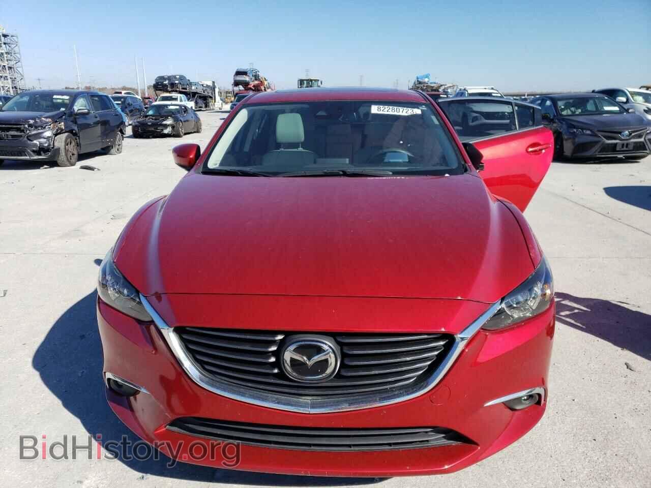 2017 MAZDA 6 - VIN: JM1GL1W54H1154263 - Фото 5