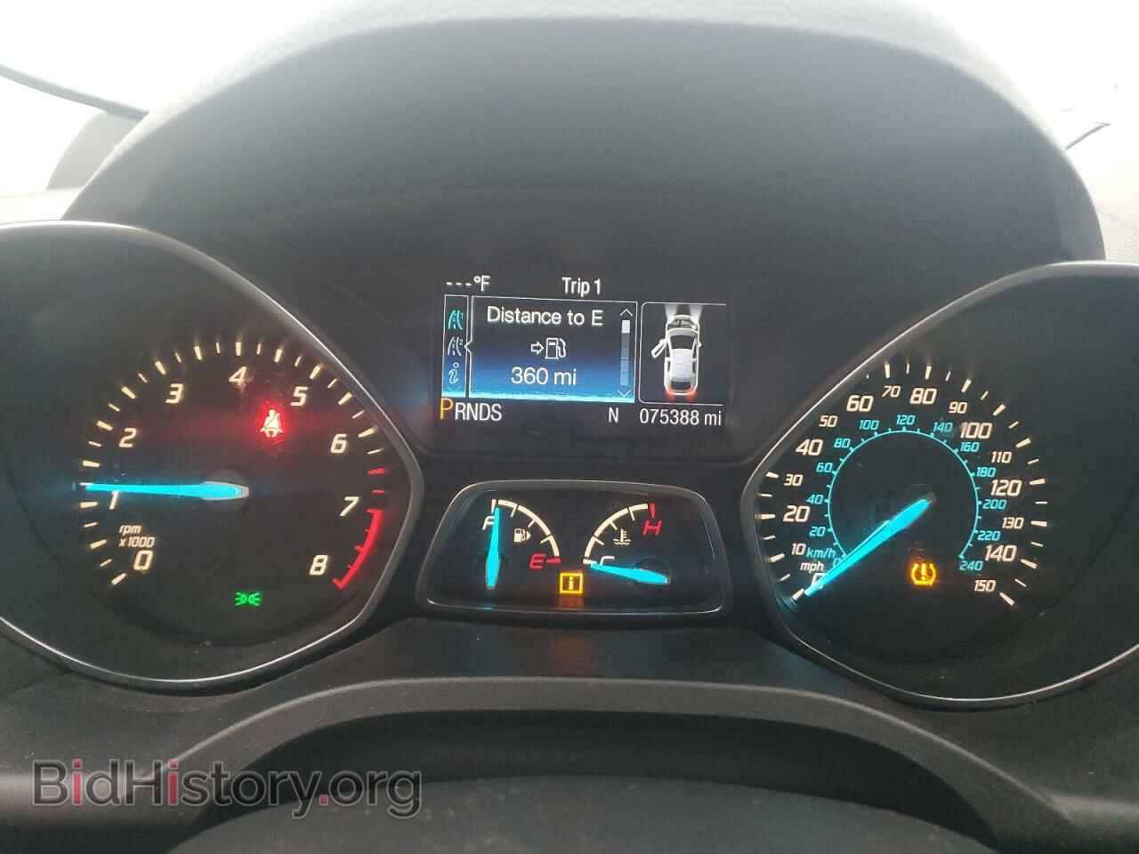2013 FORD ESCAPE - VIN: 1FMCU0J94DUC10030 - Photo 9