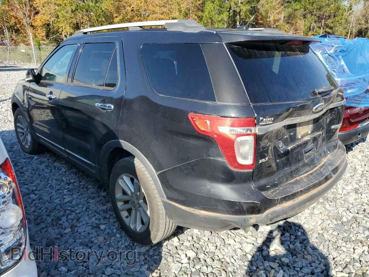 2013 FORD EXPLORER - VIN: 1FM5K7D85DGC51792 - Фото 2