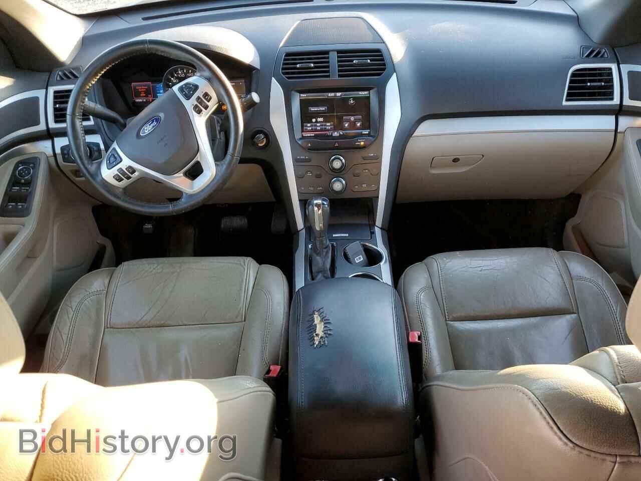 2013 FORD EXPLORER - VIN: 1FM5K7D85DGC51792 - Фото 8