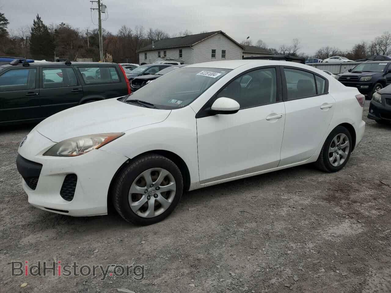 Фотография JM1BL1UG0C1532649 - MAZDA 3 2012