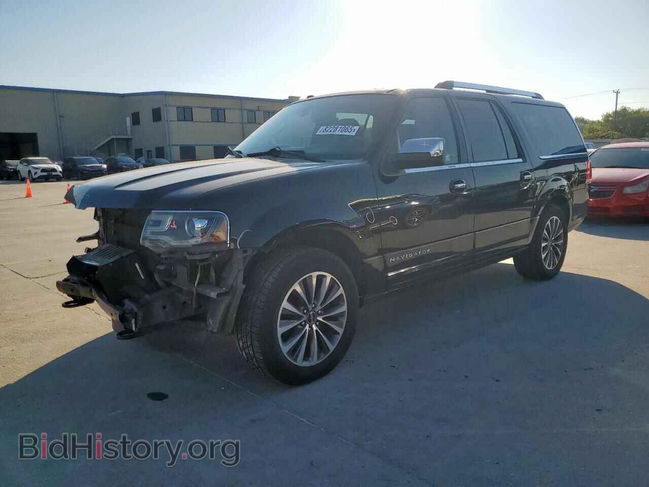 Фотография 5LMJJ3HT4GEL08585 - LINCOLN NAVIGATOR 2016