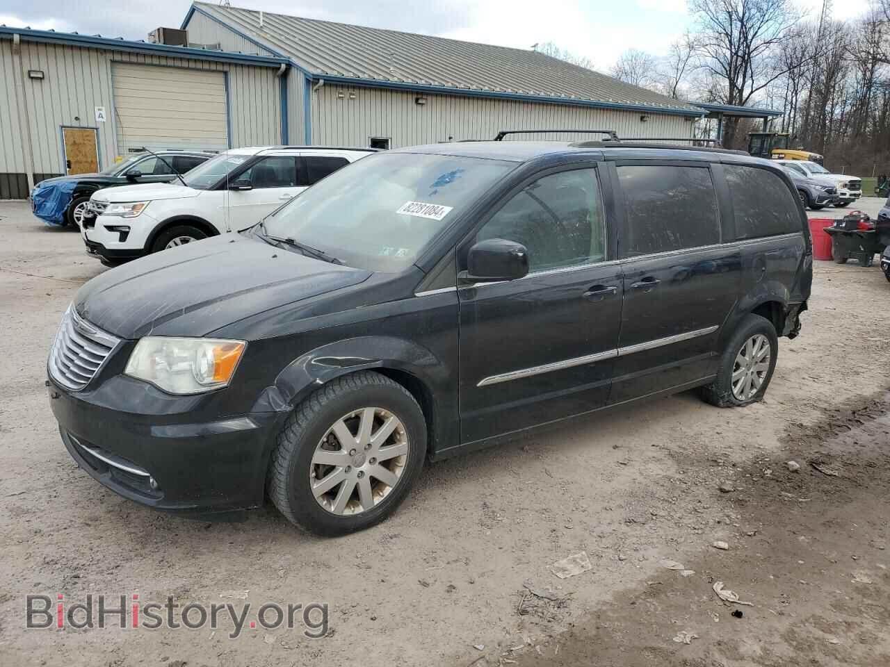 Photo 2C4RC1BGXER448631 - CHRYSLER MINIVAN 2014