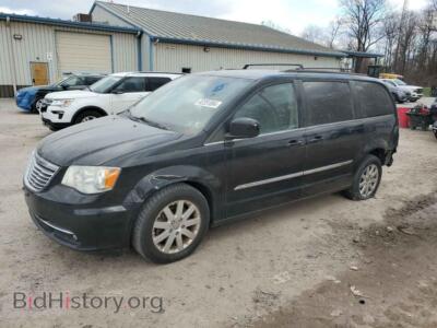 2014 Chrysler MINIVAN Touring, charcoal — VIN 2C4RC1BGXER448631, Copart