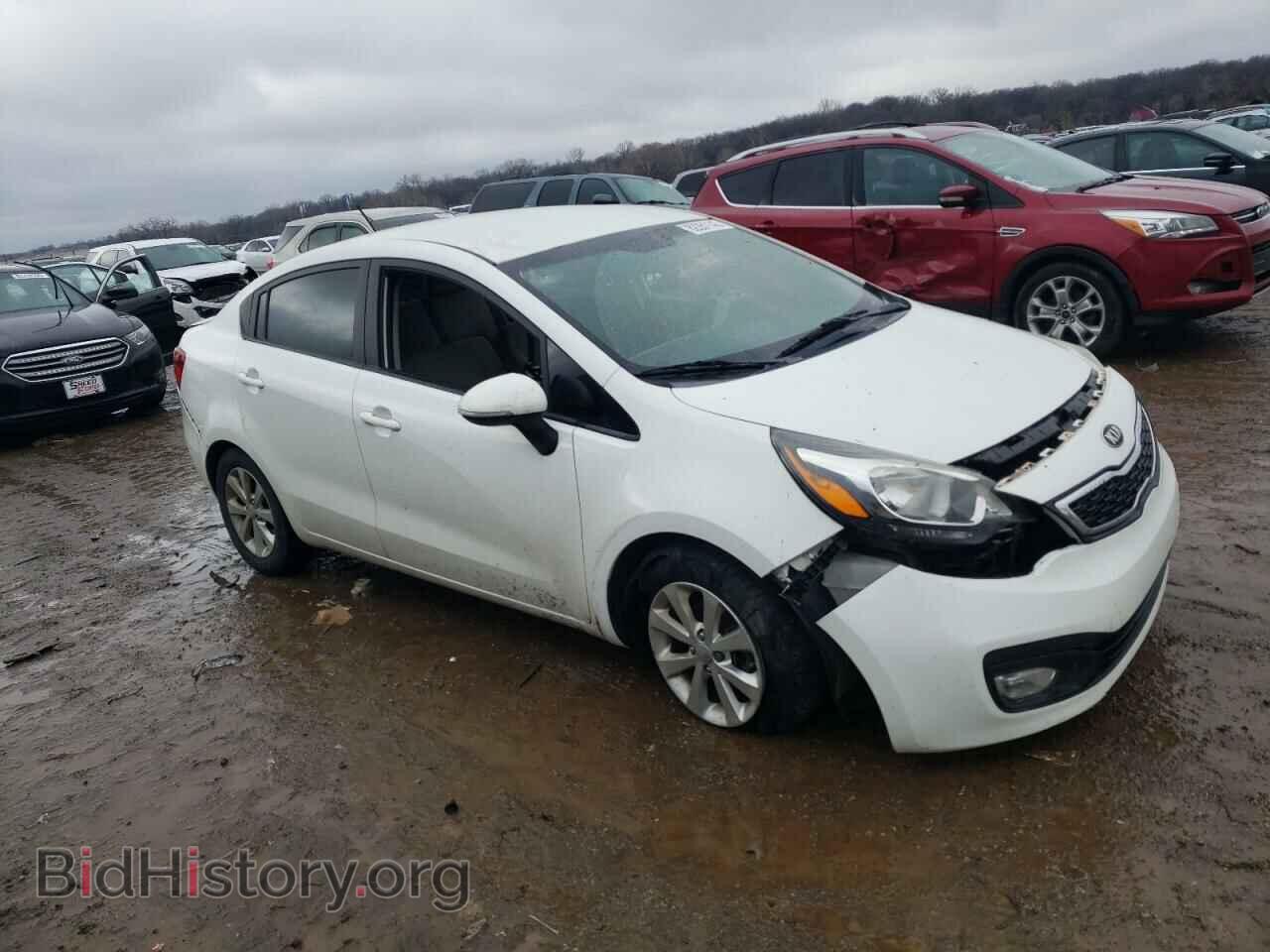 2014 KIA RIO - VIN: KNADN4A30E6337966 - Фото 4