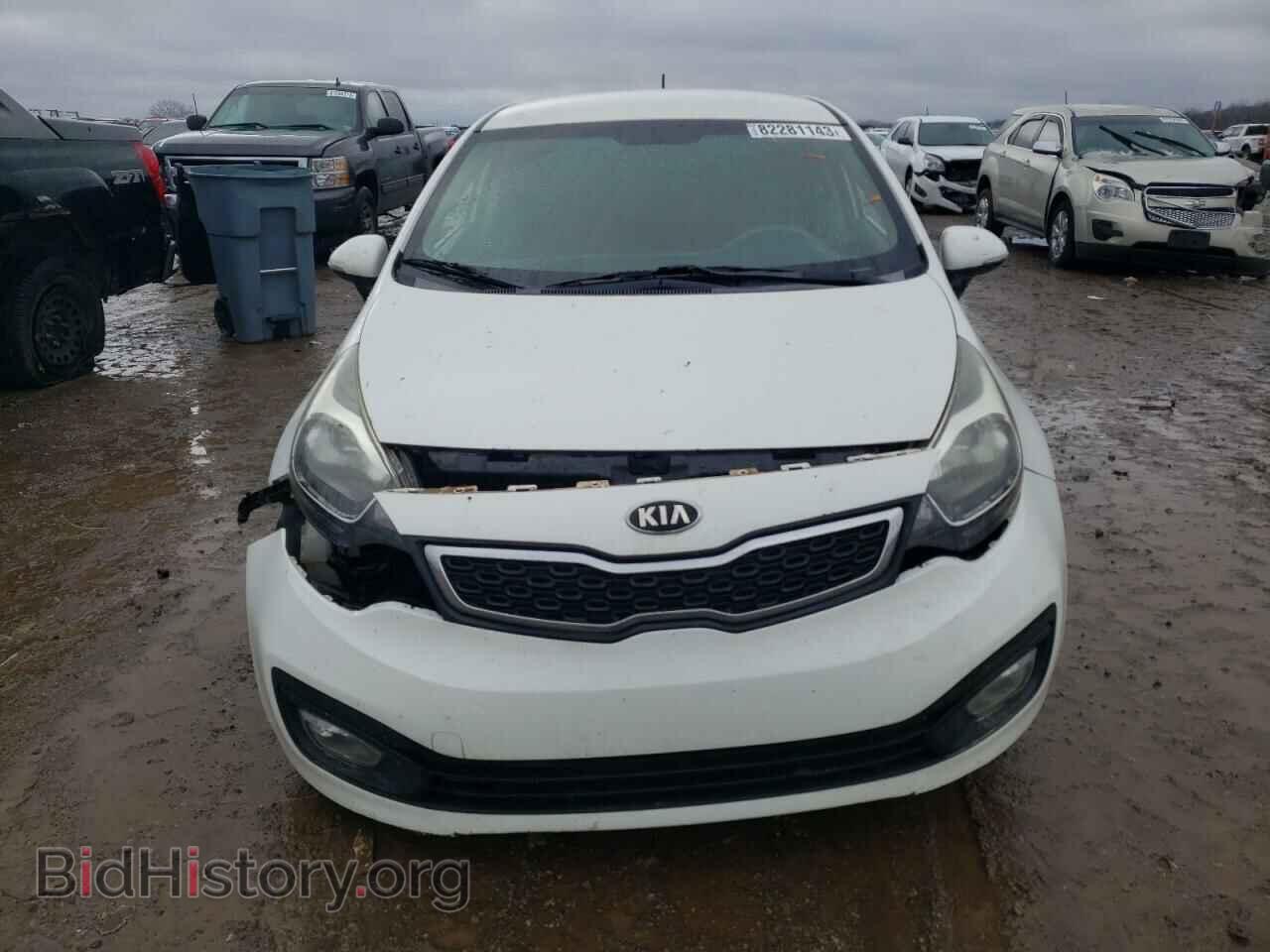 2014 KIA RIO - VIN: KNADN4A30E6337966 - Фото 5