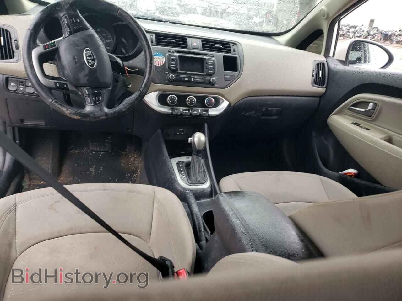 2014 KIA RIO - VIN: KNADN4A30E6337966 - Фото 8