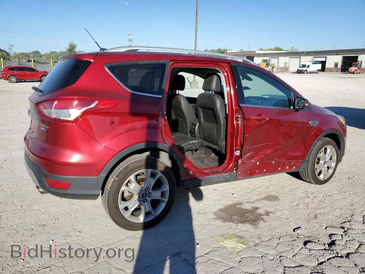 2014 FORD ESCAPE - VIN: 1FMCU9J95EUA79521 - Фото 3