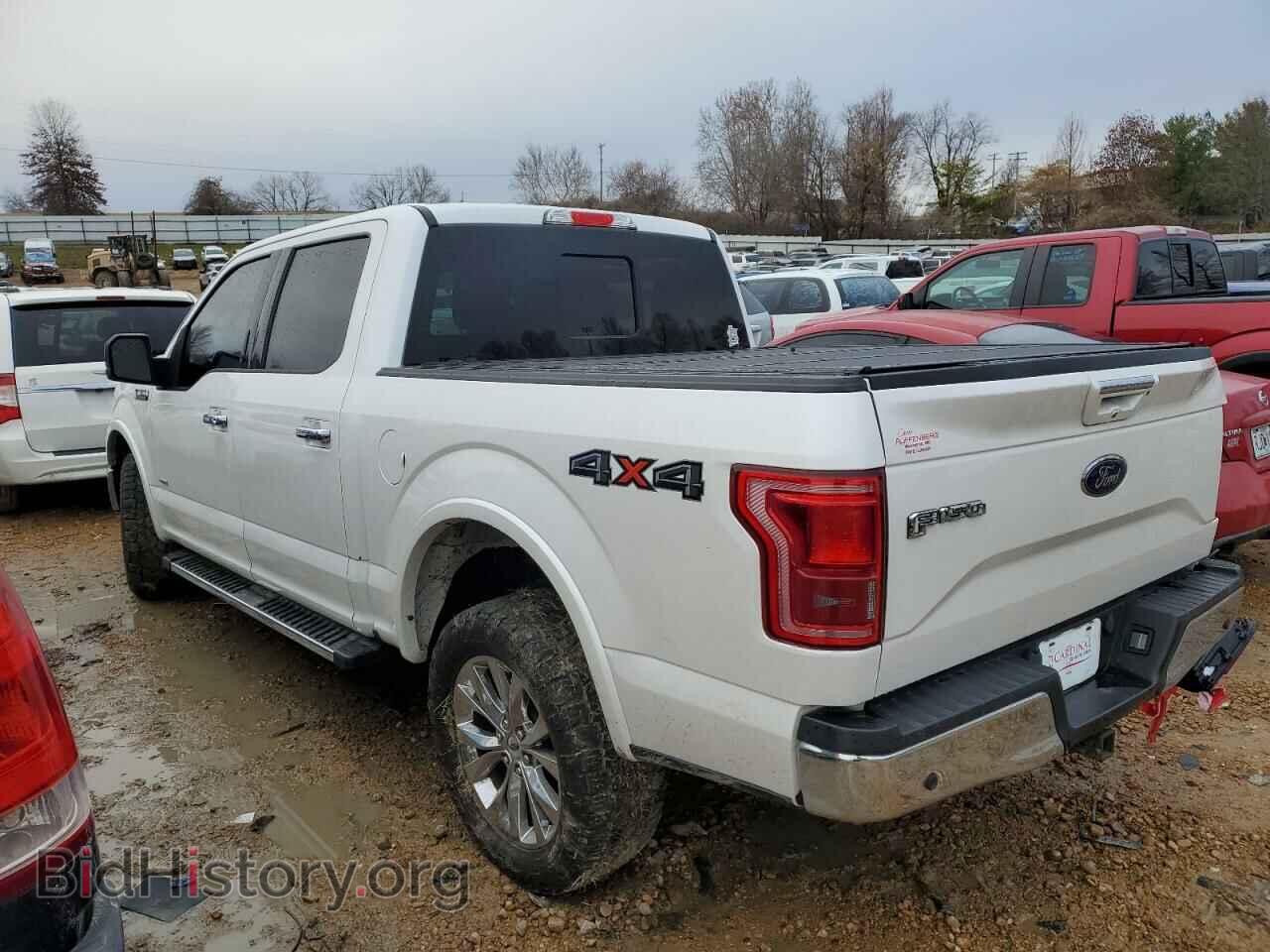 2016 FORD F-150 - VIN: 1FTEW1EG0GKD10678 - Фото 2