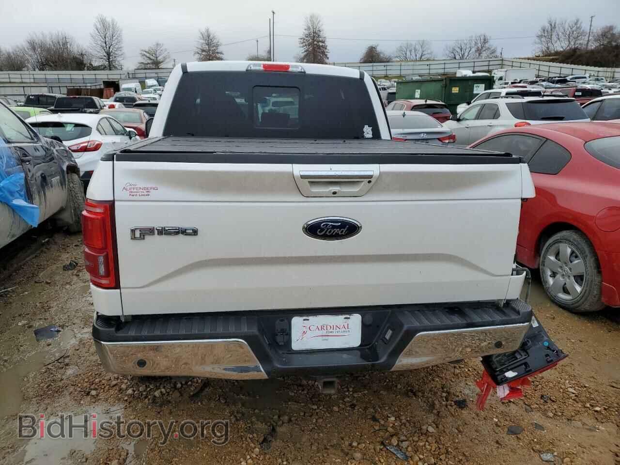 2016 FORD F-150 - VIN: 1FTEW1EG0GKD10678 - Фото 6