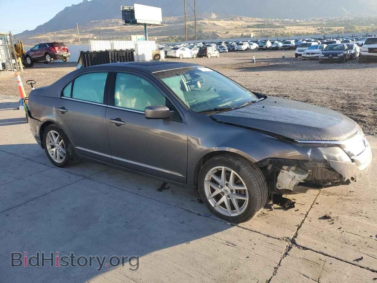 2012 FORD FUSION - VIN: 3FAHP0JG7CR106336 - Фото 4