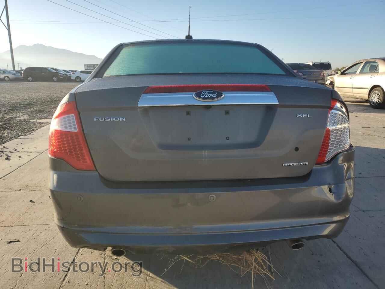 2012 FORD FUSION - VIN: 3FAHP0JG7CR106336 - Фото 6