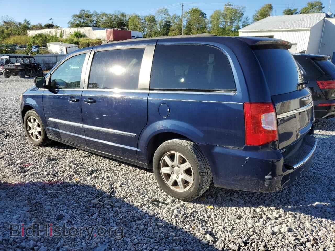 2013 CHRYSLER MINIVAN - VIN: 2C4RC1BG9DR526847 - Фото 2