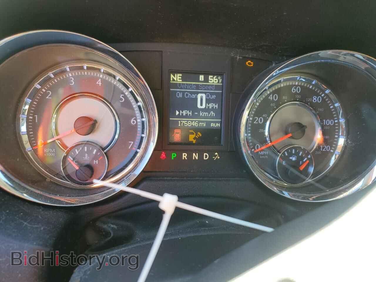 2013 CHRYSLER MINIVAN - VIN: 2C4RC1BG9DR526847 - Фото 9