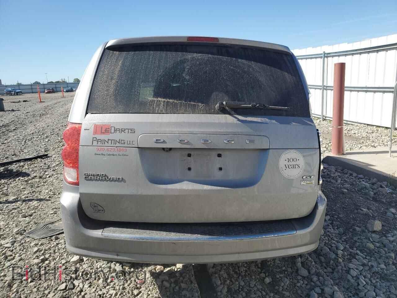 2018 DODGE CARAVAN - VIN: 2C4RDGEG1JR361013 - Фото 6