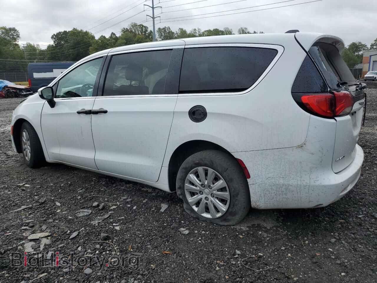 2020 CHRYSLER MINIVAN - VIN: 2C4RC1AG6LR117611 - Фото 2