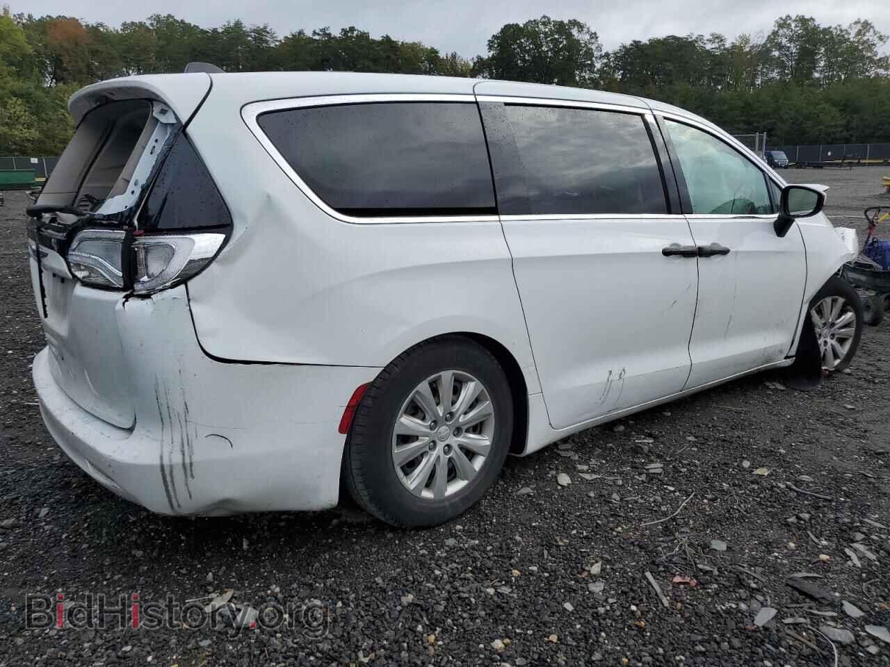 2020 CHRYSLER MINIVAN - VIN: 2C4RC1AG6LR117611 - Фото 3