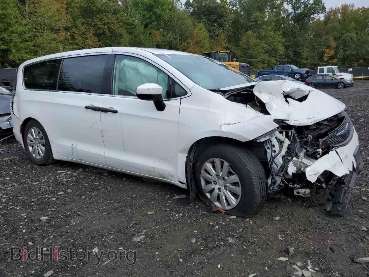 2020 CHRYSLER MINIVAN - VIN: 2C4RC1AG6LR117611 - Фото 4