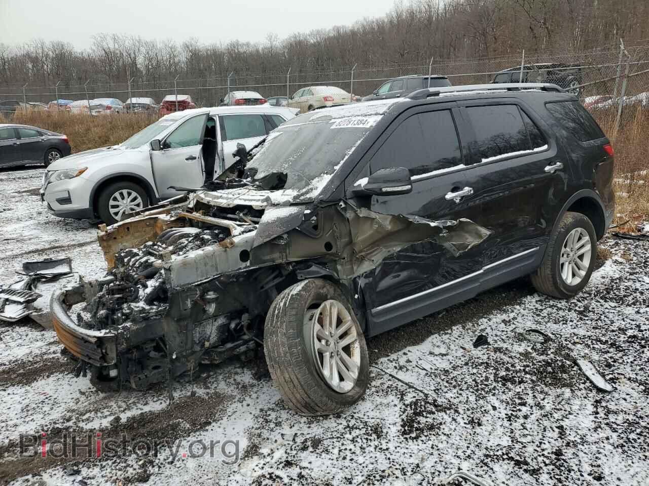 Фотография 1FM5K8D82FGA60856 - FORD EXPLORER 2015