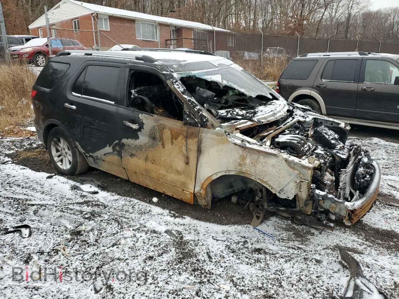 2015 FORD EXPLORER - VIN: 1FM5K8D82FGA60856 - Фото 4