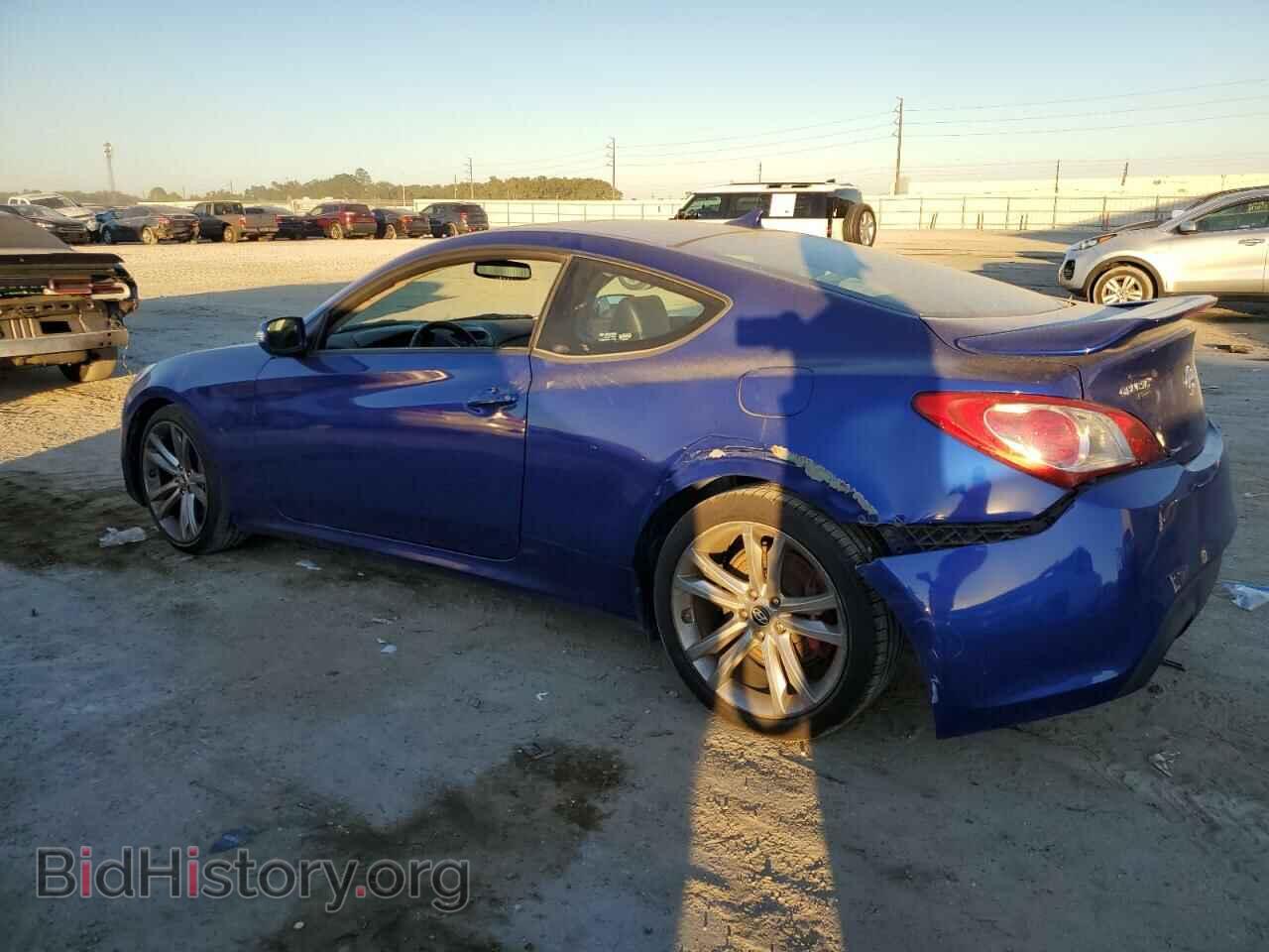 2012 HYUNDAI GENESIS - VIN: KMHHU6KH6CU079325 - Фото 2