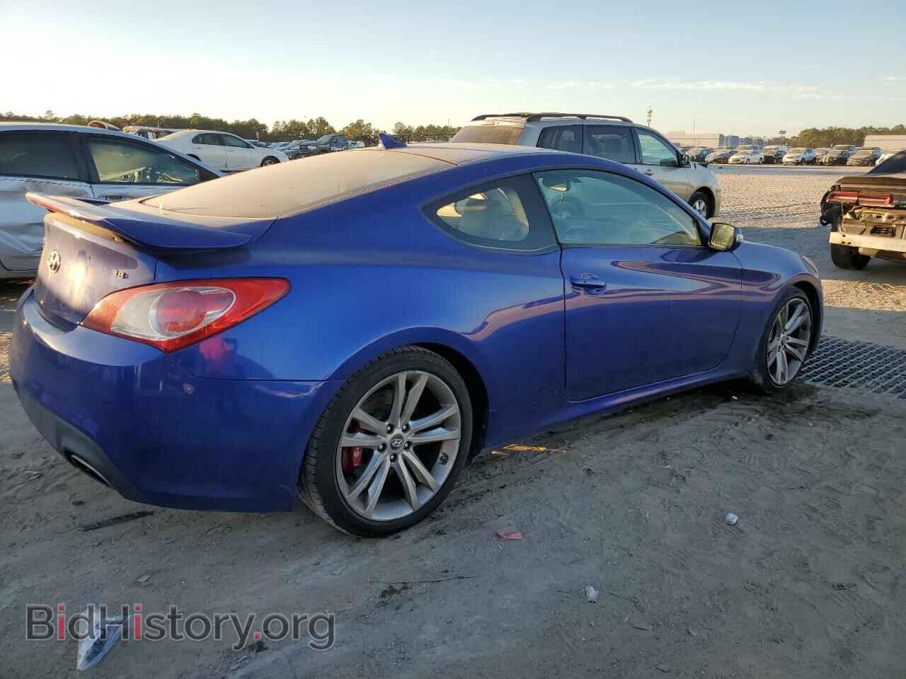 2012 HYUNDAI GENESIS - VIN: KMHHU6KH6CU079325 - Фото 3