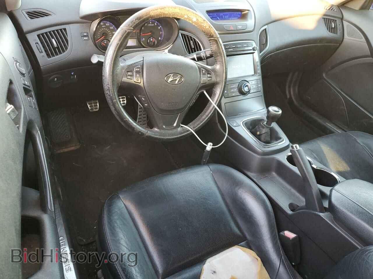 2012 HYUNDAI GENESIS - VIN: KMHHU6KH6CU079325 - Фото 8