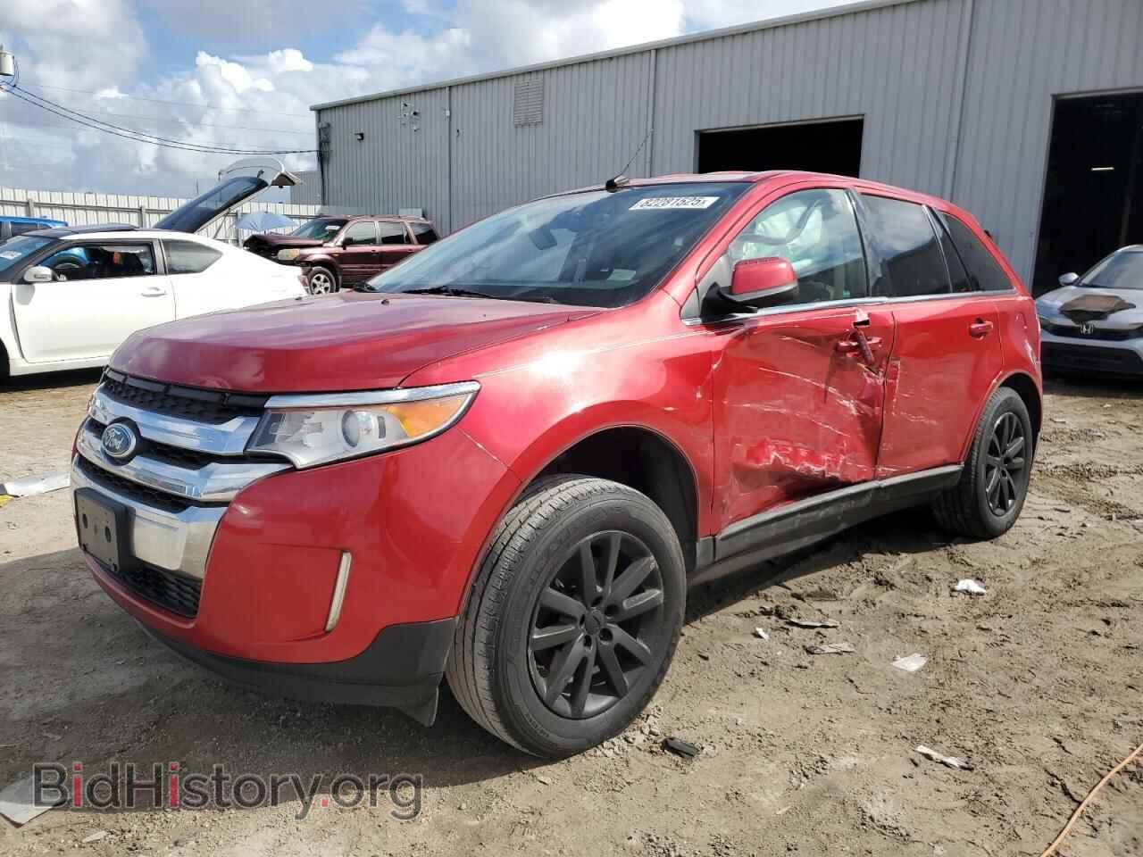 Photo 2FMDK3KCXCBA32764 - FORD EDGE 2012