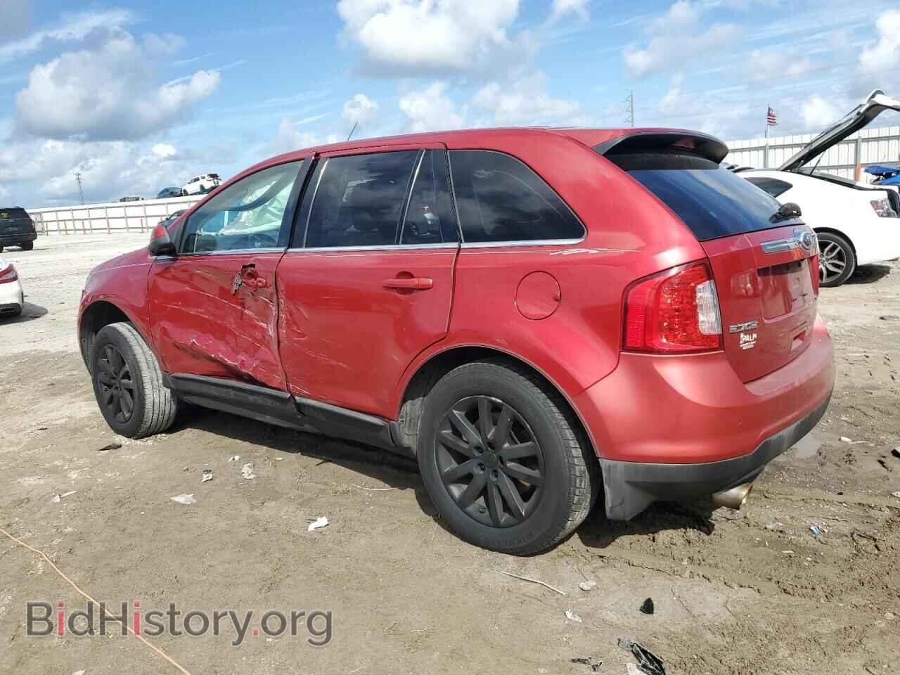 2012 FORD EDGE - VIN: 2FMDK3KCXCBA32764 - Фото 2
