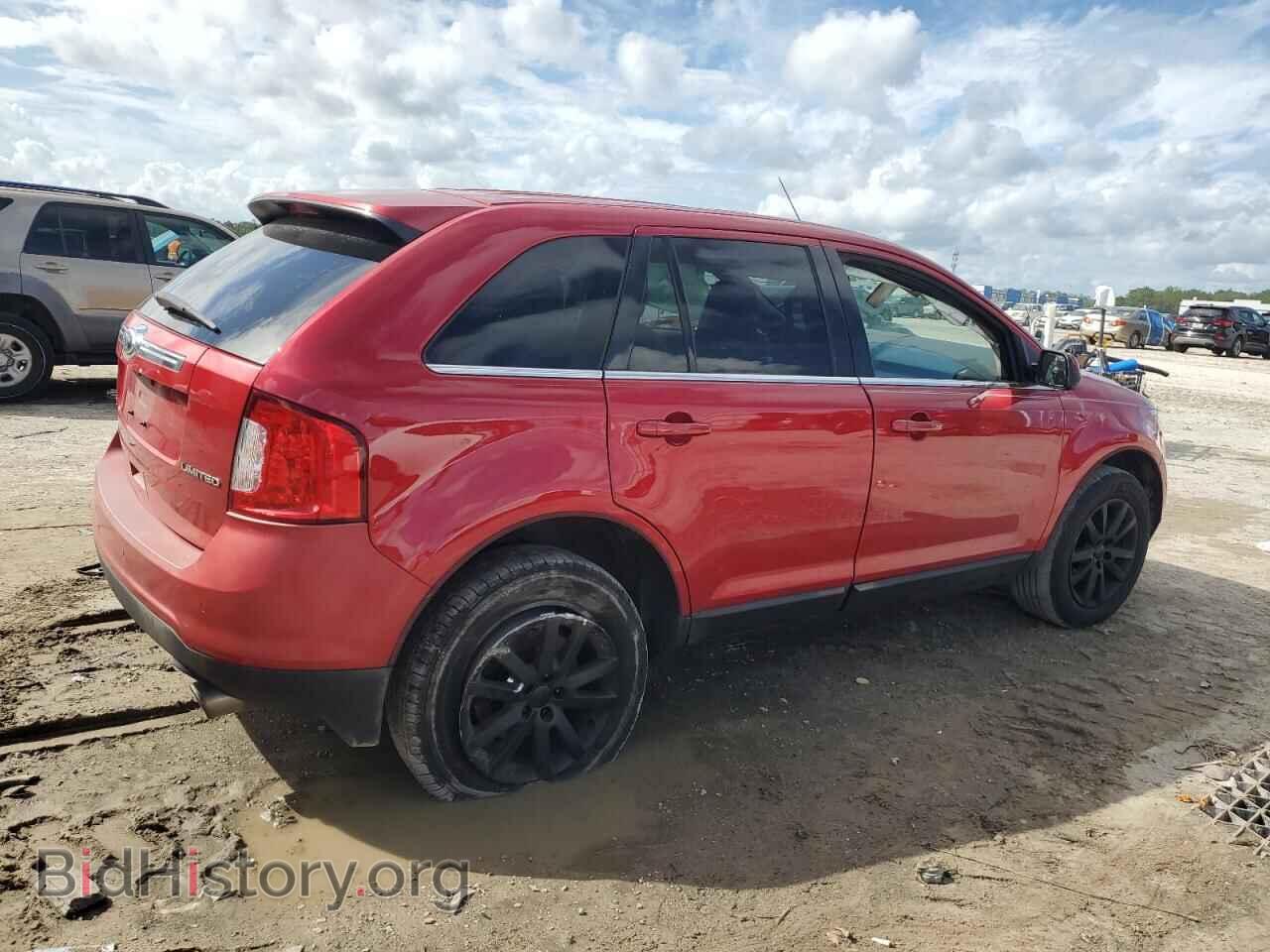 2012 FORD EDGE - VIN: 2FMDK3KCXCBA32764 - Фото 3