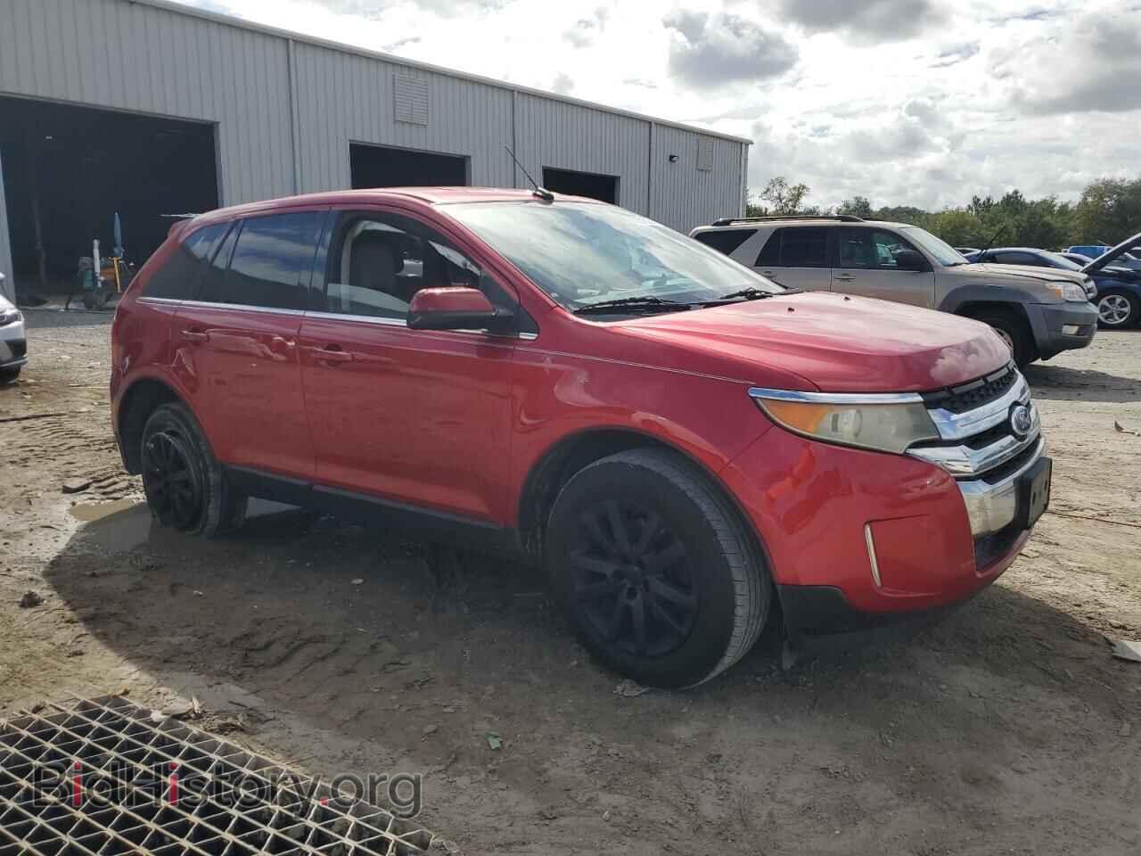 2012 FORD EDGE - VIN: 2FMDK3KCXCBA32764 - Фото 4