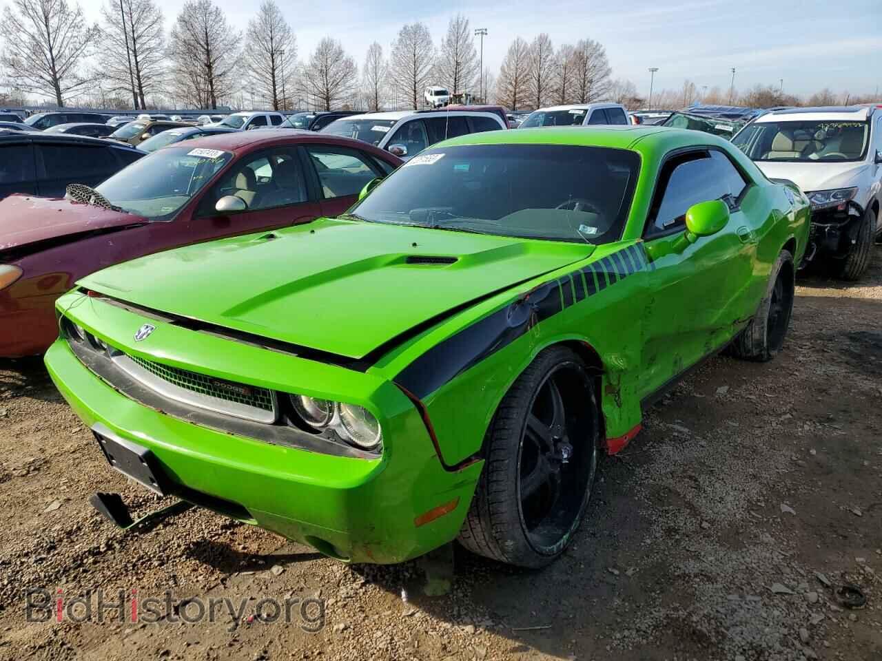 Photo 2B3LJ44V09H507546 - DODGE CHALLENGER 2009
