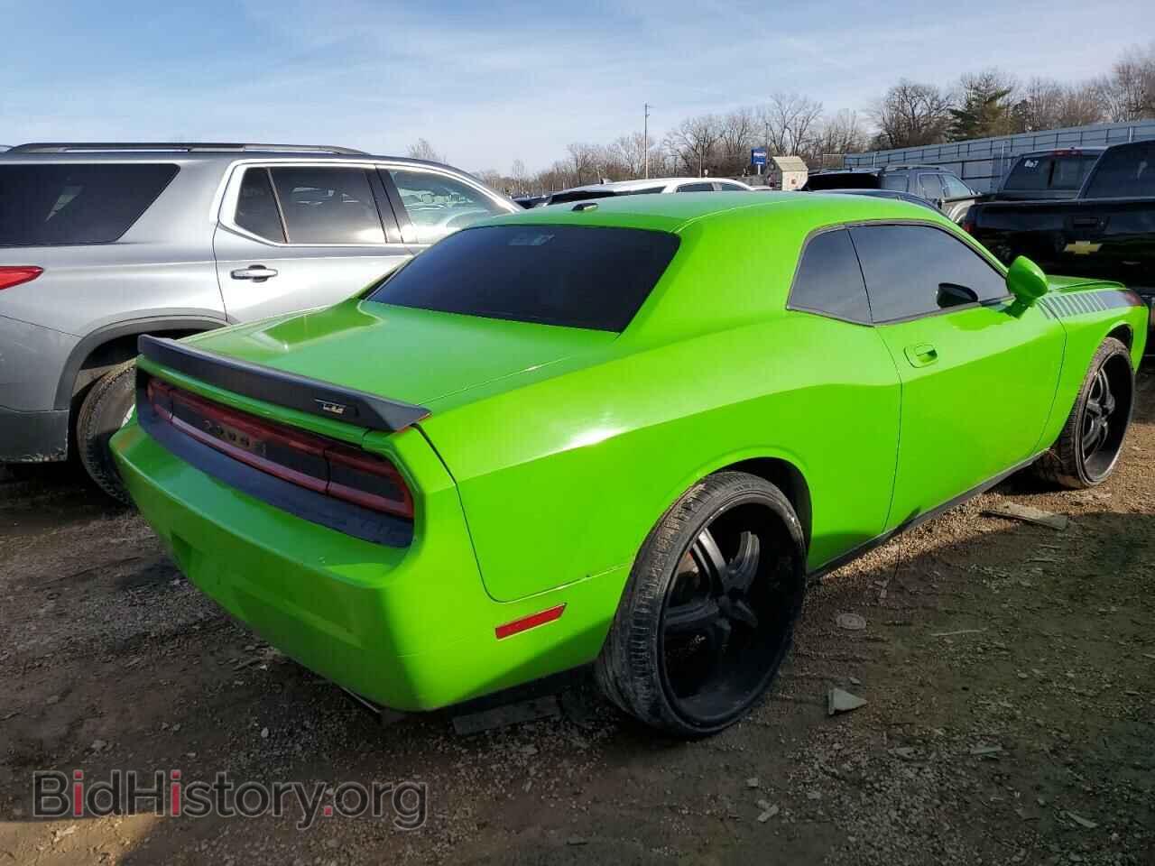 2009 DODGE CHALLENGER - VIN: 2B3LJ44V09H507546 - Фото 3