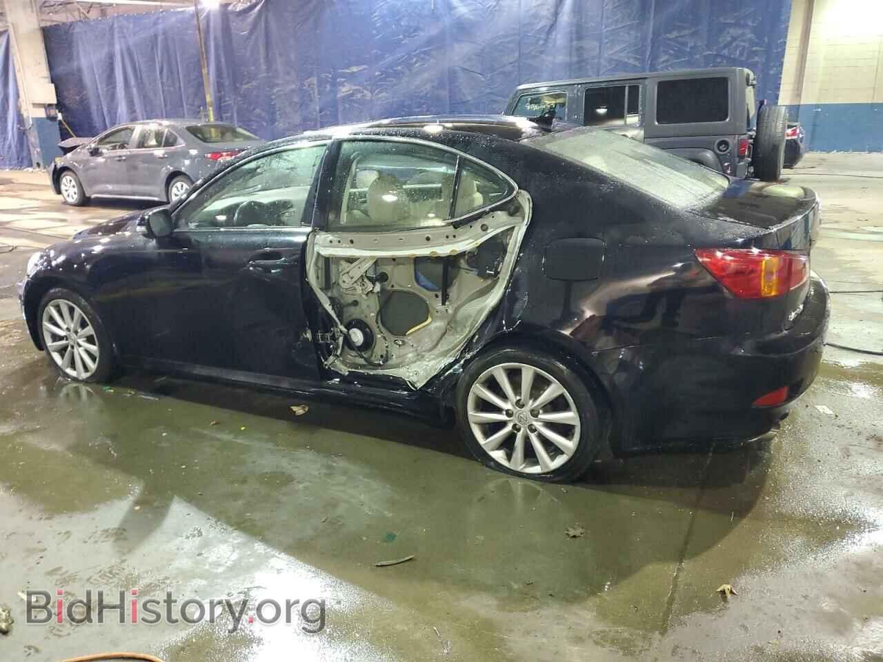 2010 LEXUS IS - VIN: JTHCF5C27A5041055 - Фото 2
