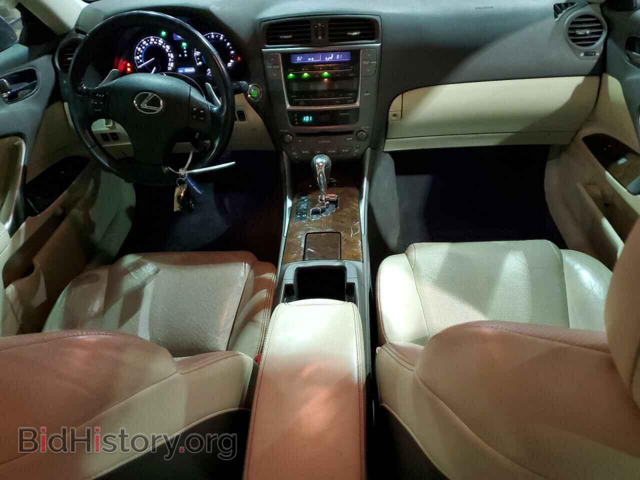 2010 LEXUS IS - VIN: JTHCF5C27A5041055 - Фото 8