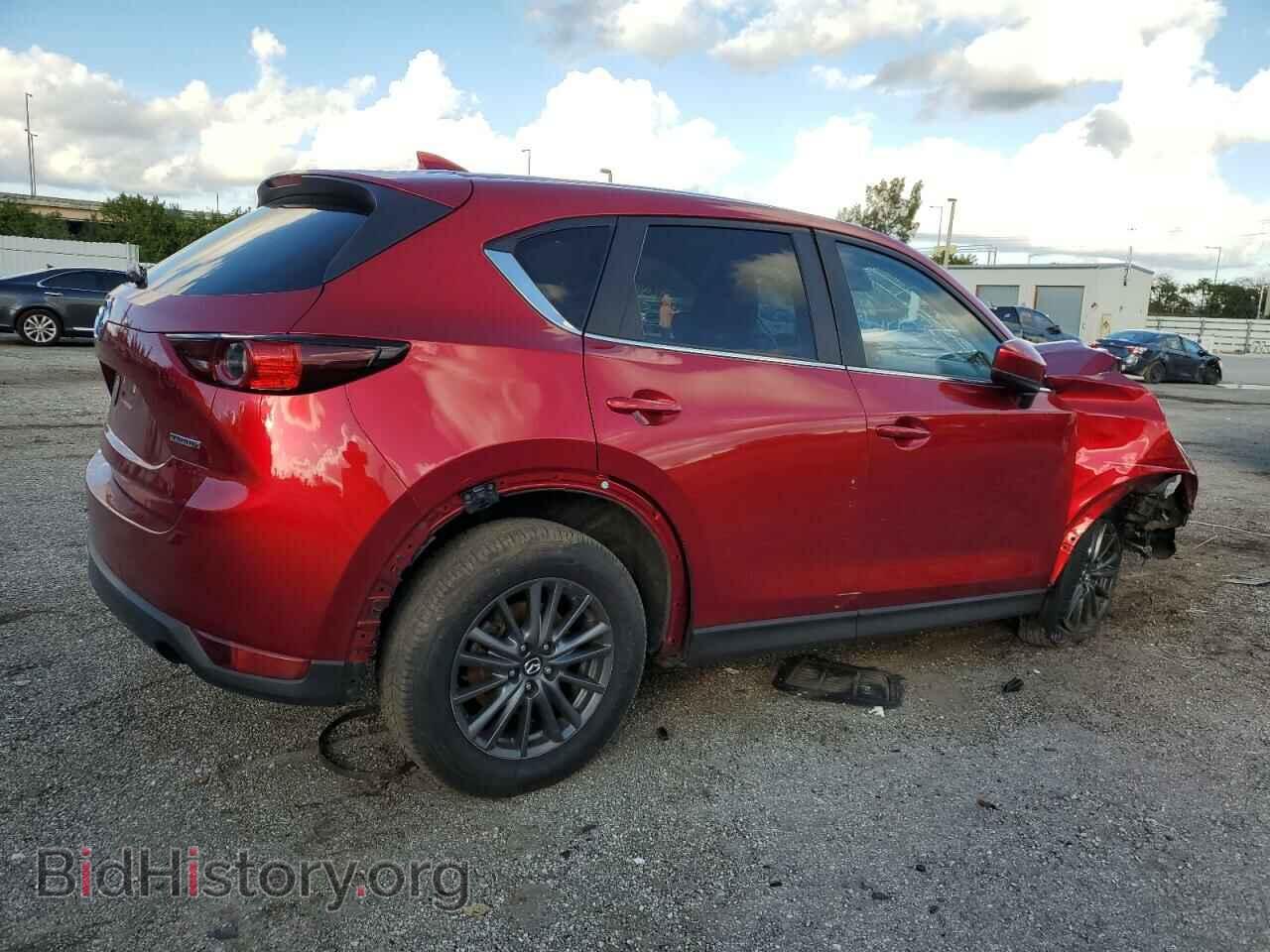 2021 MAZDA CX-5 - VIN: JM3KFACM9M0400552 - Фото 3