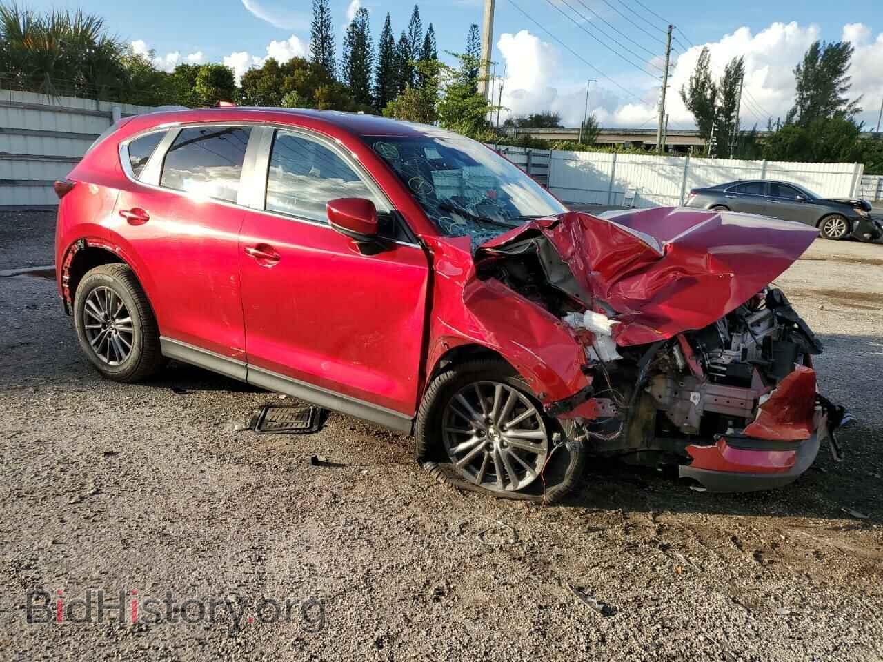 2021 MAZDA CX-5 - VIN: JM3KFACM9M0400552 - Фото 4