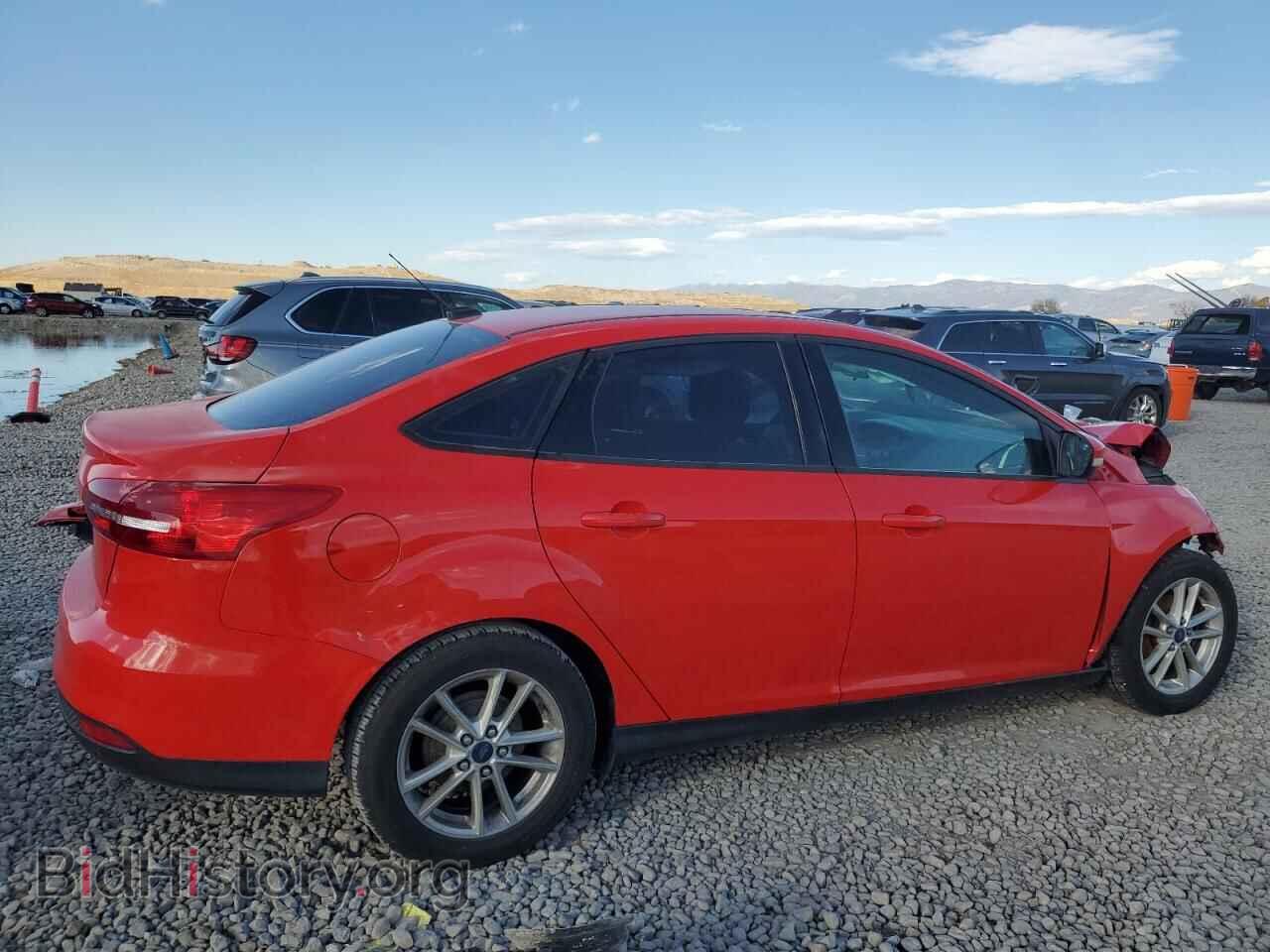 2015 FORD FOCUS - VIN: 1FADP3F23FL369682 - Фото 3