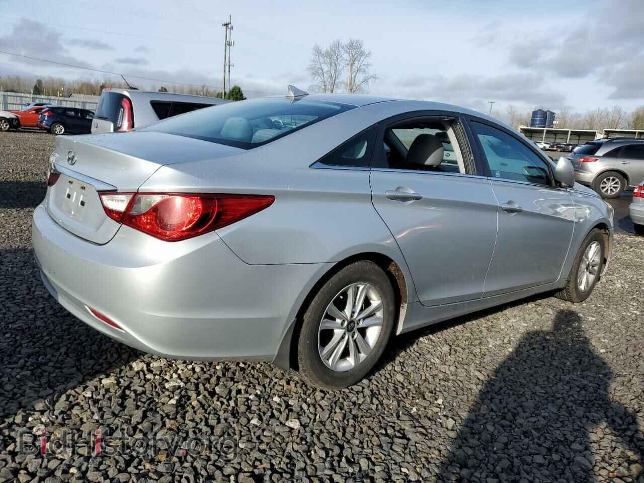 2013 HYUNDAI SONATA - VIN: 5NPEB4AC7DH604704 - Фото 3