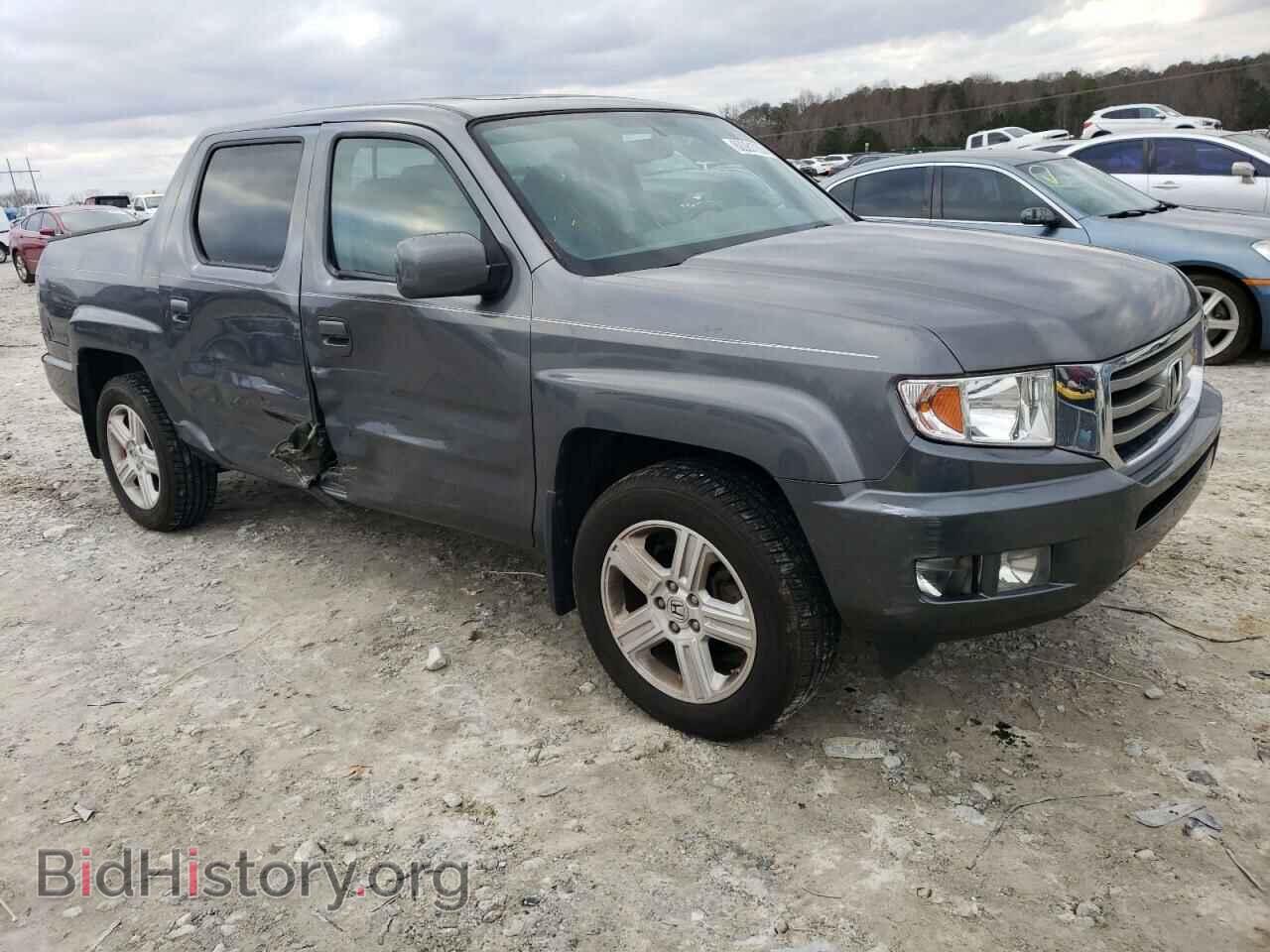 2013 HONDA RIDGELINE - VIN: 5FPYK1F59DB015617 - Фото 4