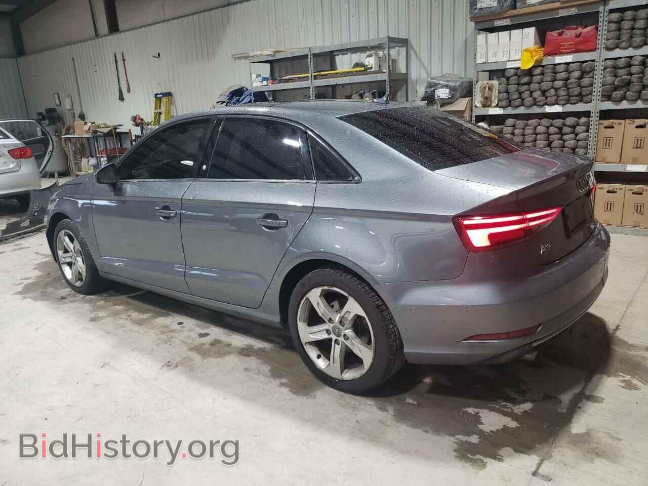 2017 AUDI A3 - VIN: WAUB8GFF2H1028469 - Фото 2