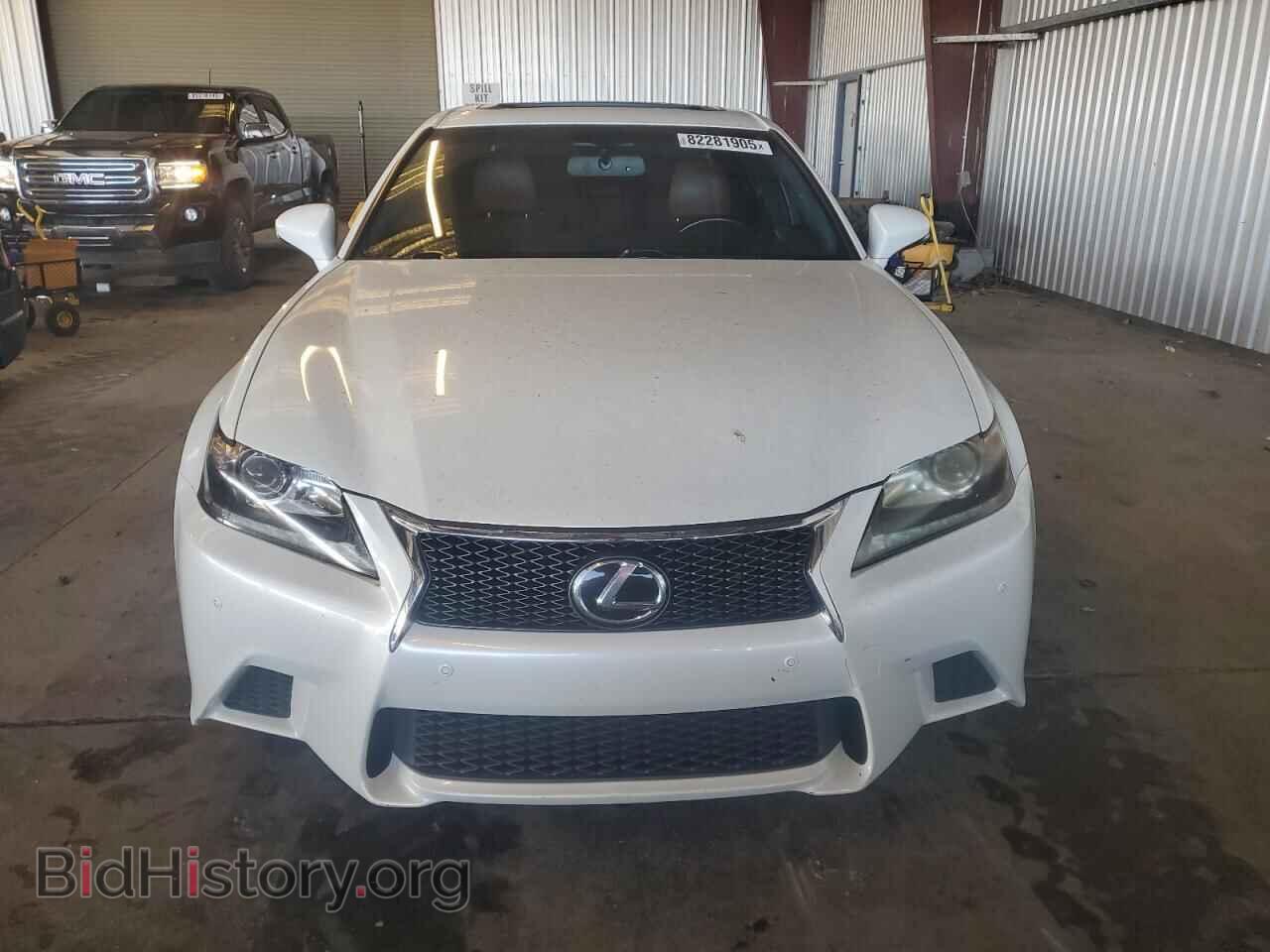 2013 LEXUS GS350 - VIN: JTHBE1BL5D5022574 - Photo 5