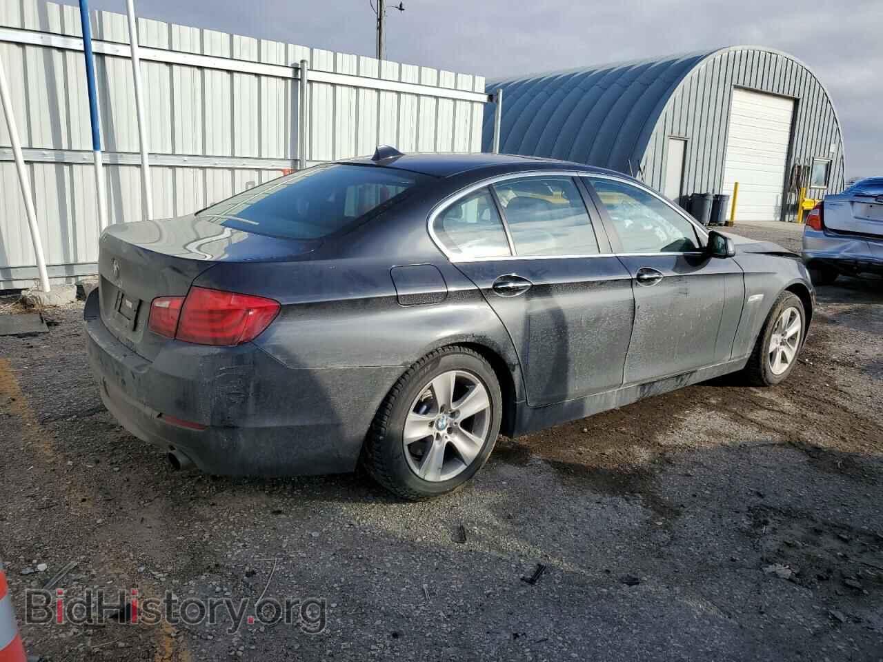 2013 BMW 5 SERIES - VIN: WBAFU7C56DDU73752 - Фото 3
