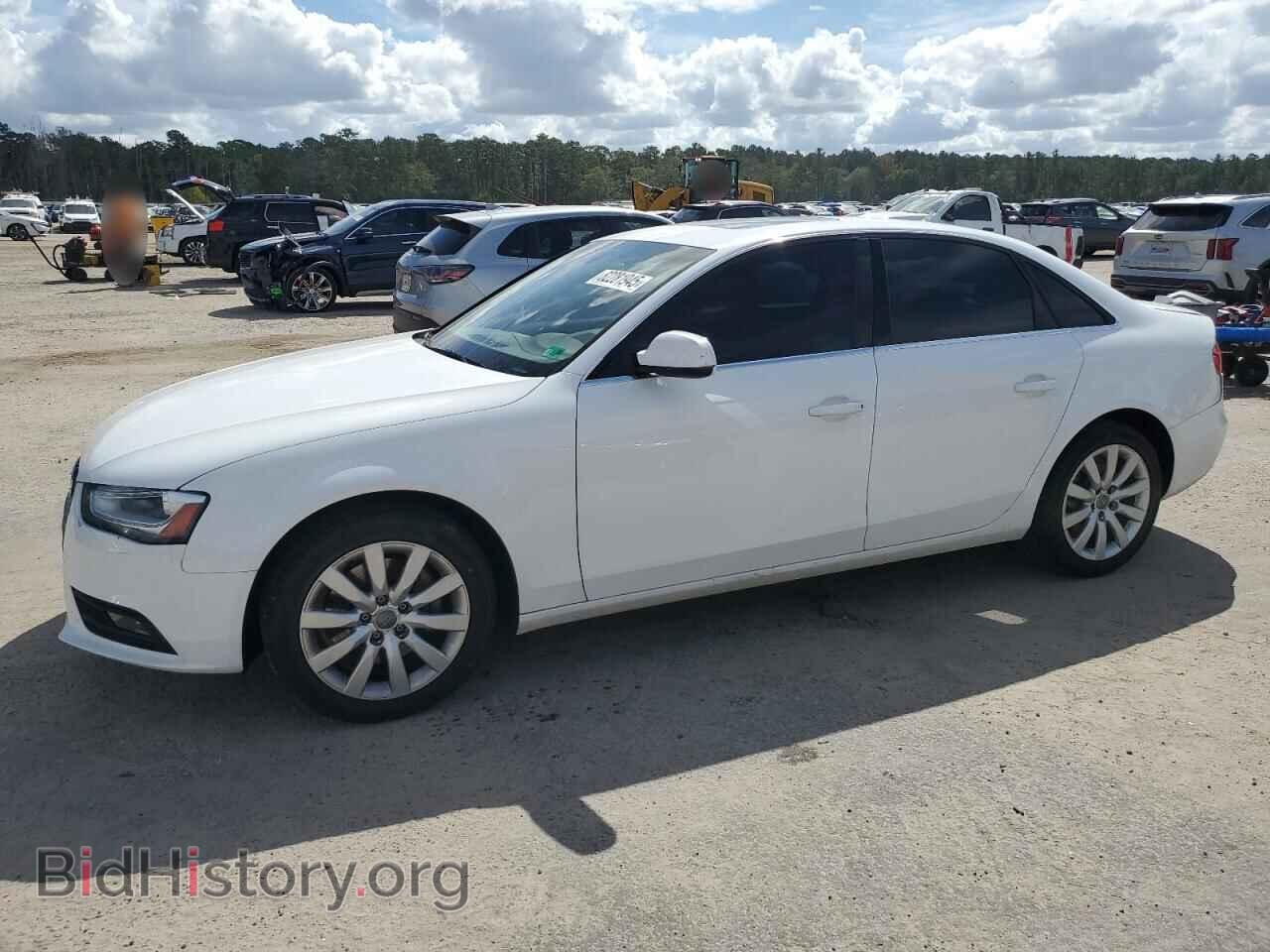 Фотография WAUAFAFL3DN040573 - AUDI A4 2013