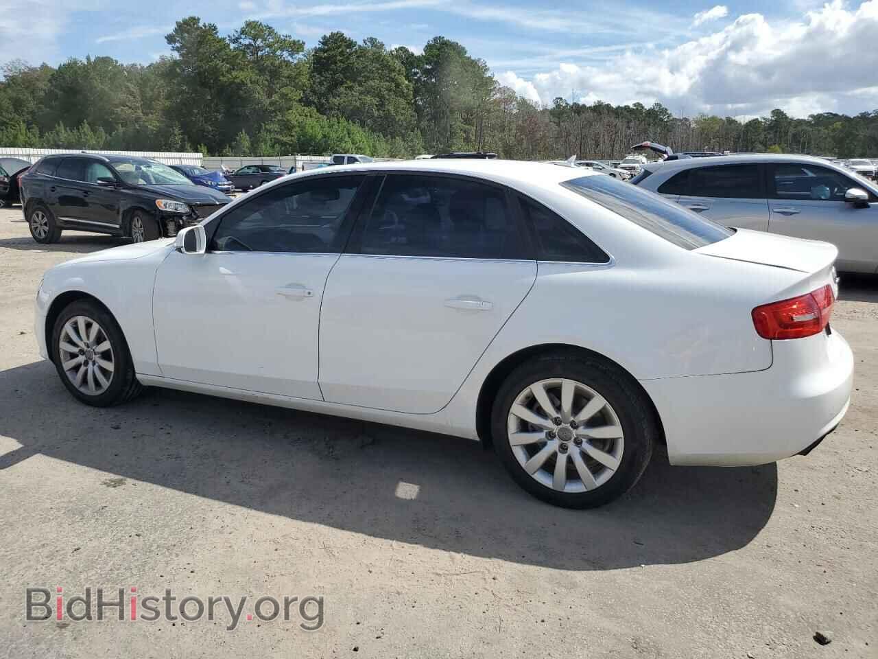 2013 AUDI A4 - VIN: WAUAFAFL3DN040573 - Photo 2