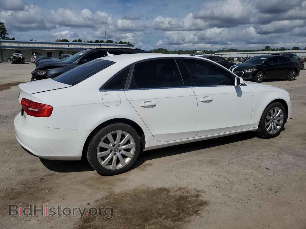 2013 AUDI A4 - VIN: WAUAFAFL3DN040573 - Photo 3