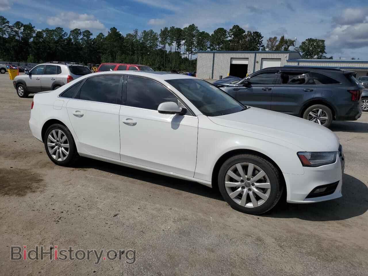 2013 AUDI A4 - VIN: WAUAFAFL3DN040573 - Photo 4