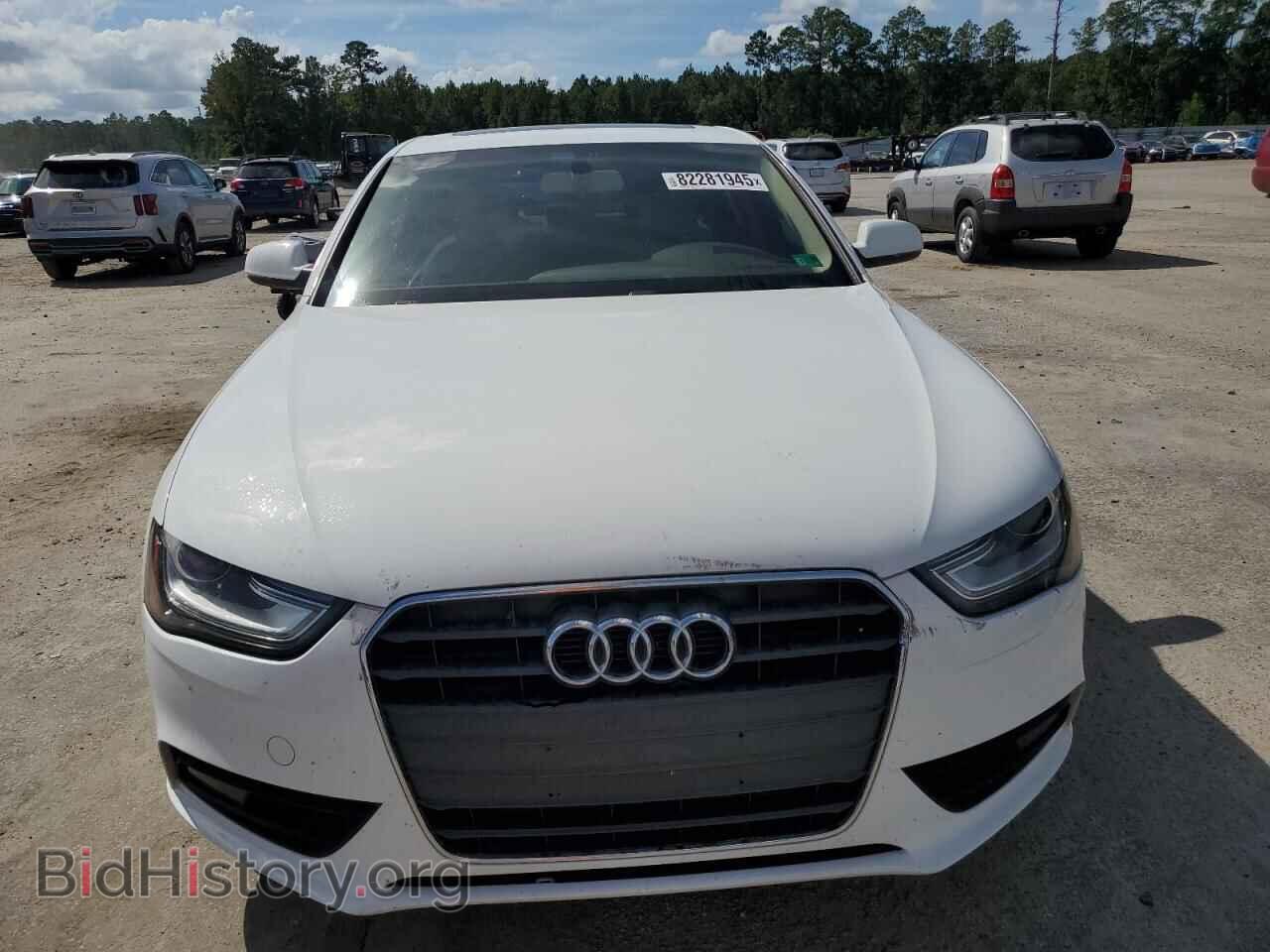 2013 AUDI A4 - VIN: WAUAFAFL3DN040573 - Photo 5