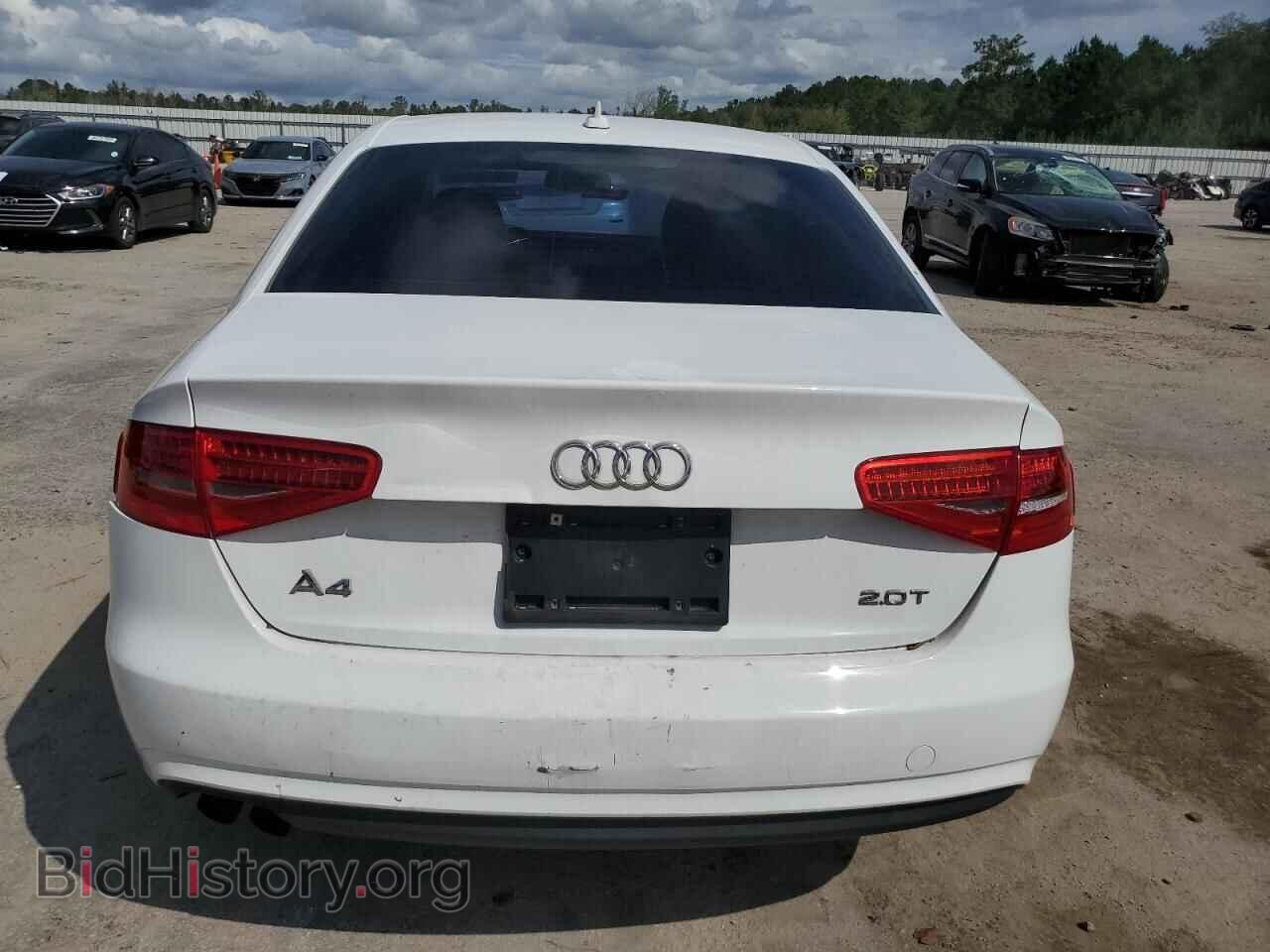 2013 AUDI A4 - VIN: WAUAFAFL3DN040573 - Photo 6