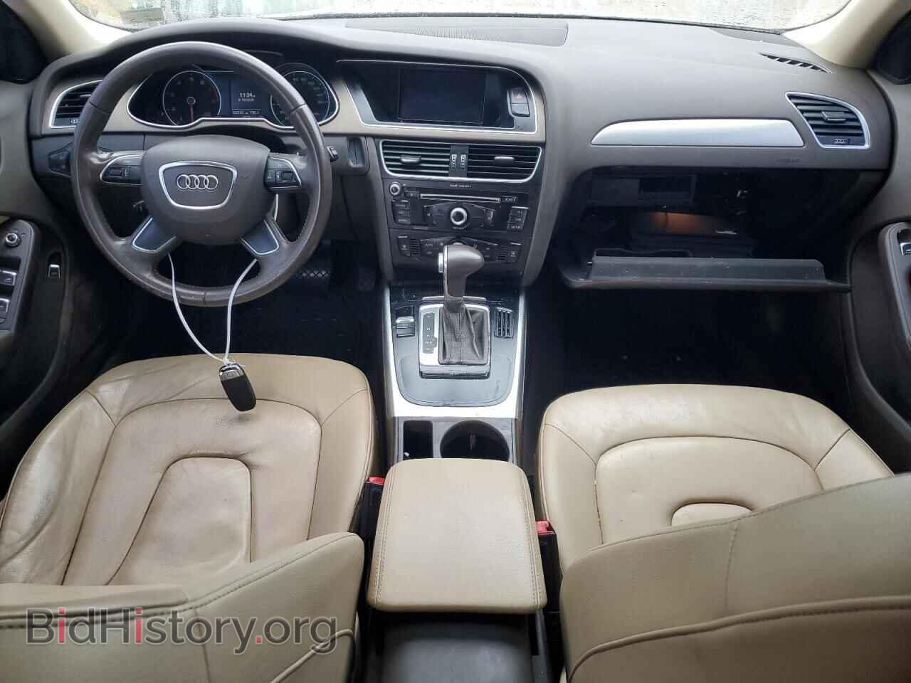2013 AUDI A4 - VIN: WAUAFAFL3DN040573 - Photo 8